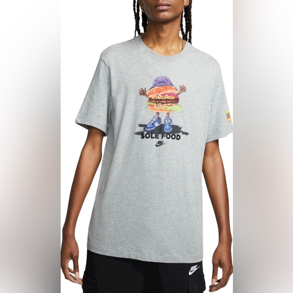 Nike Sole Food Burger T Shirt Tee Mens Large